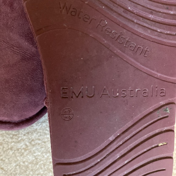 Emu Australia Stinger Micro in Plum - Picture 3 of 7